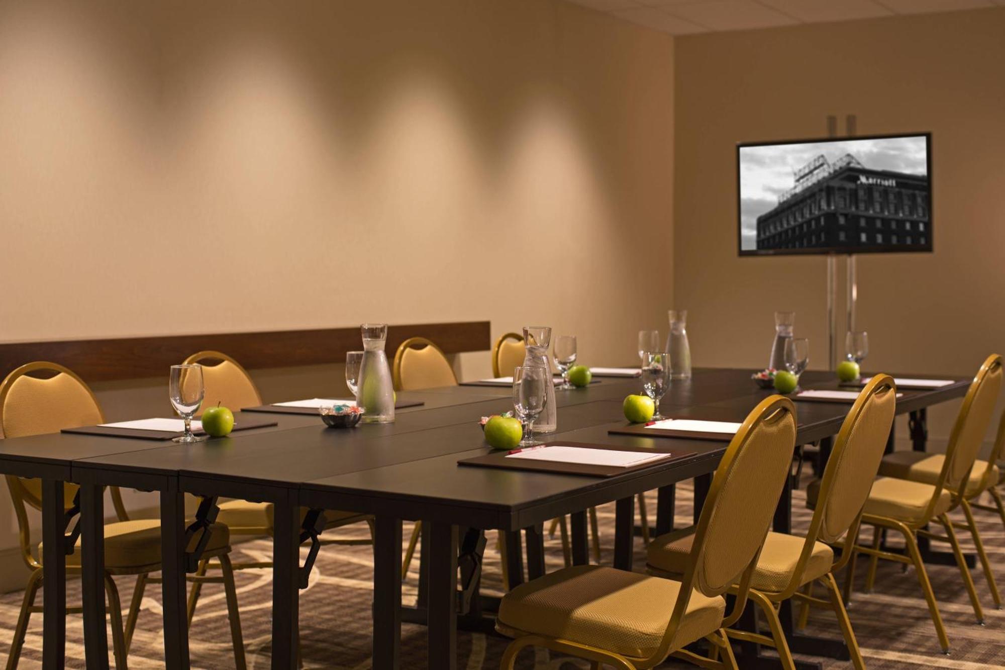Peoria Marriott Pere Marquette Hotel Luaran gambar