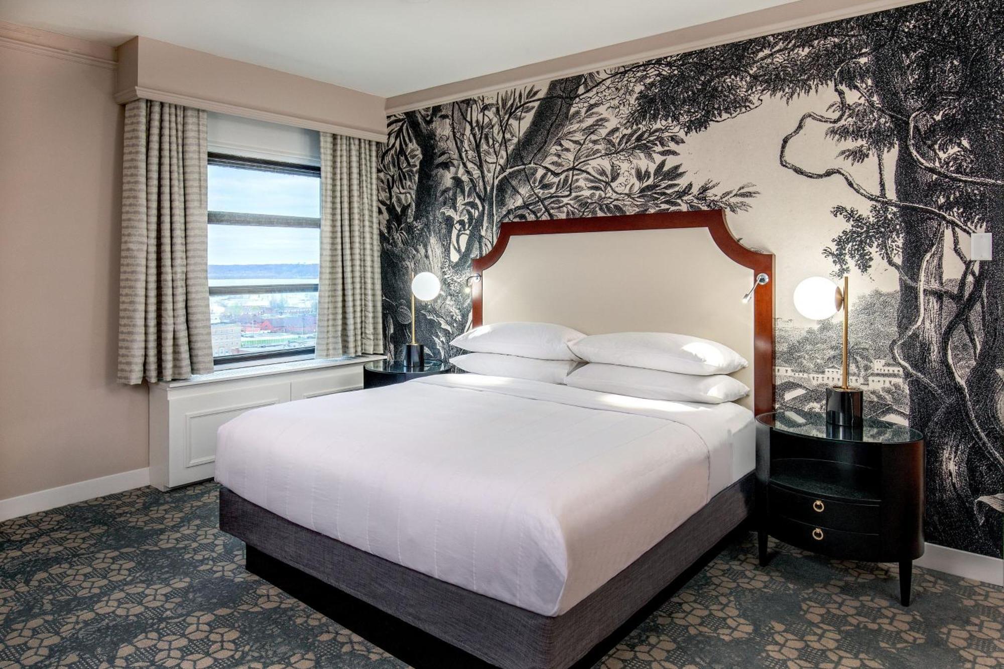 Peoria Marriott Pere Marquette Hotel Luaran gambar