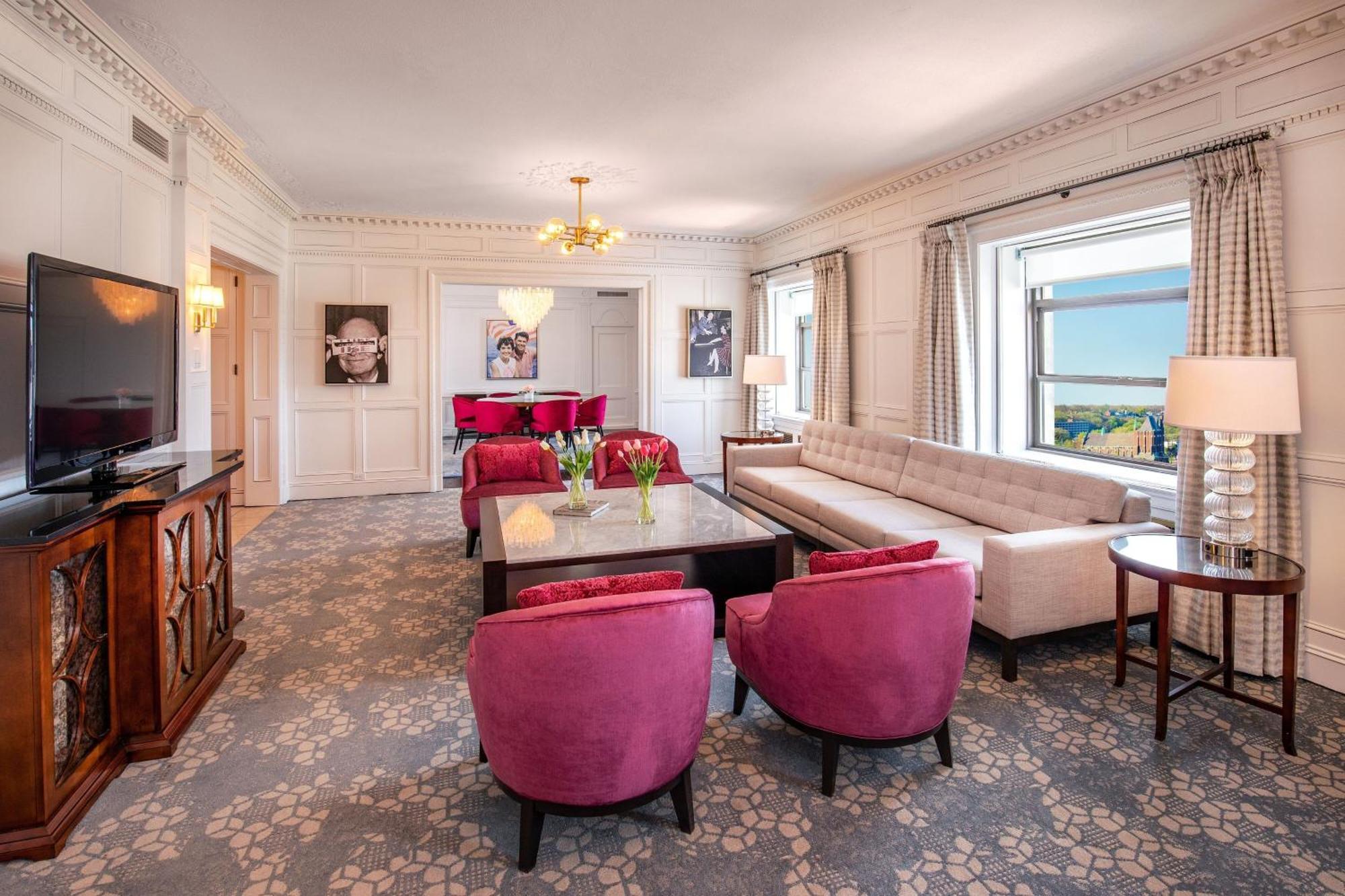 Peoria Marriott Pere Marquette Hotel Luaran gambar