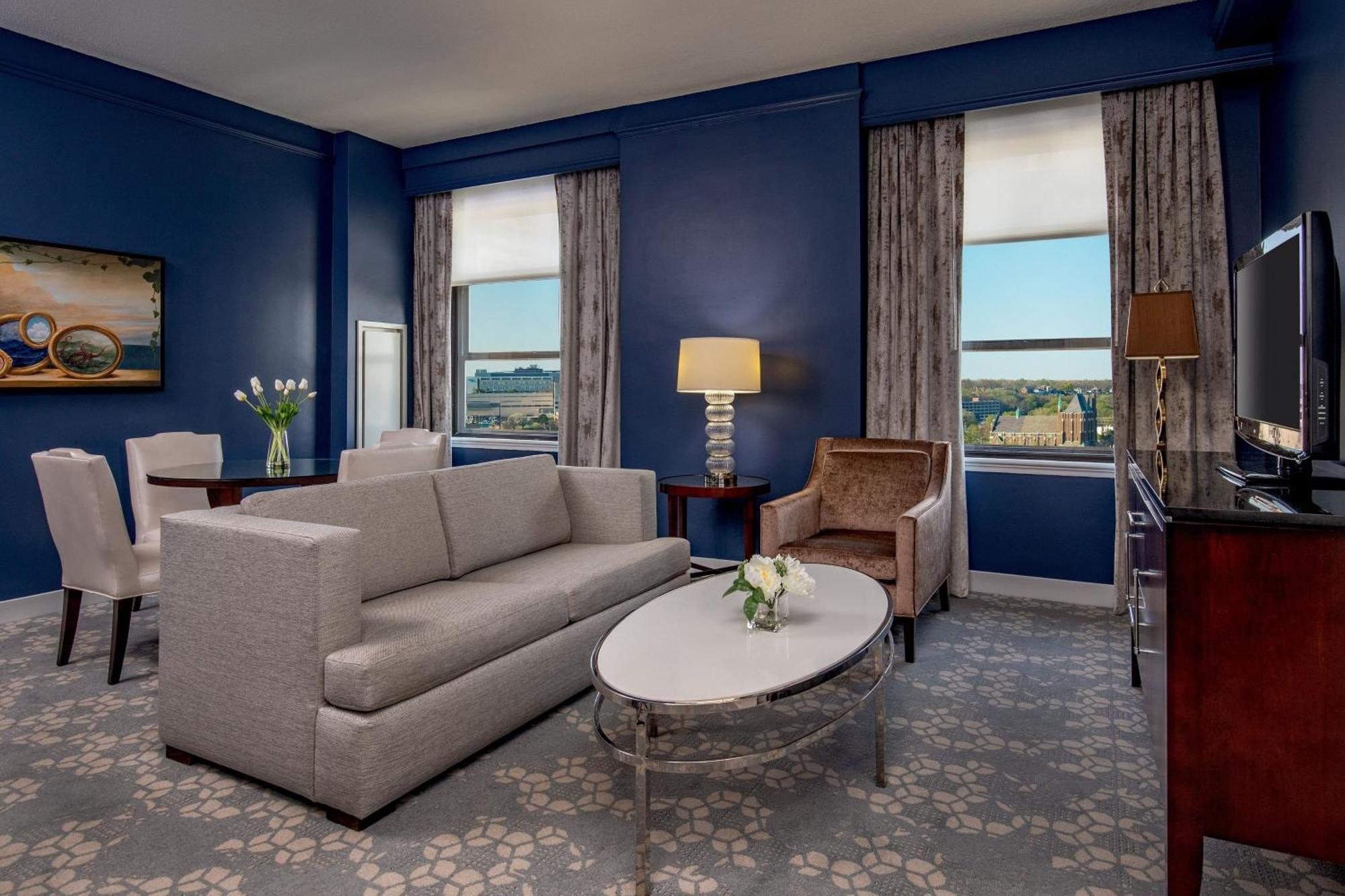 Peoria Marriott Pere Marquette Hotel Luaran gambar