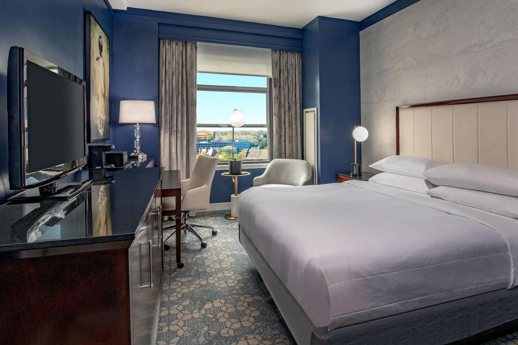 Peoria Marriott Pere Marquette Hotel Luaran gambar