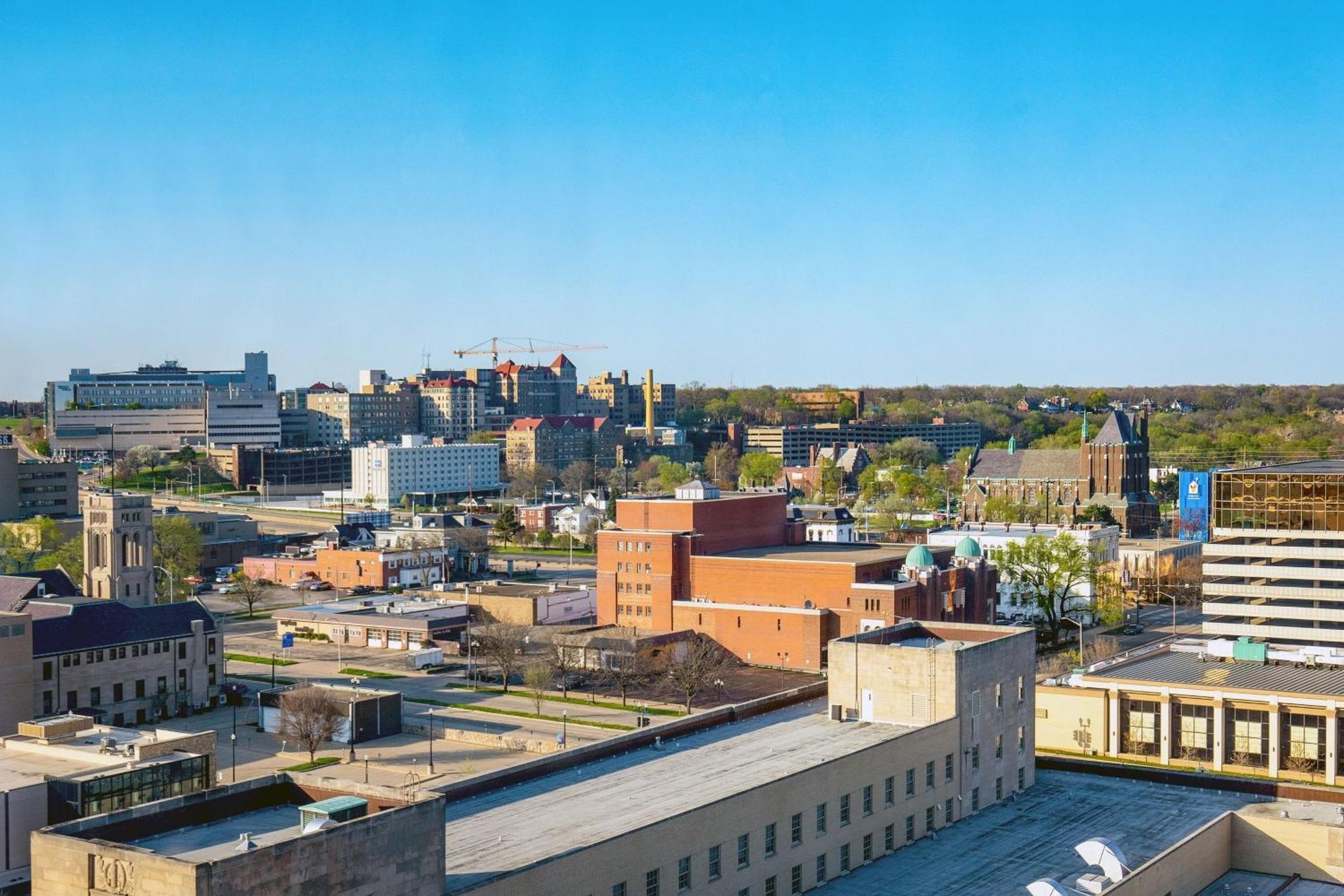 Peoria Marriott Pere Marquette Hotel Luaran gambar
