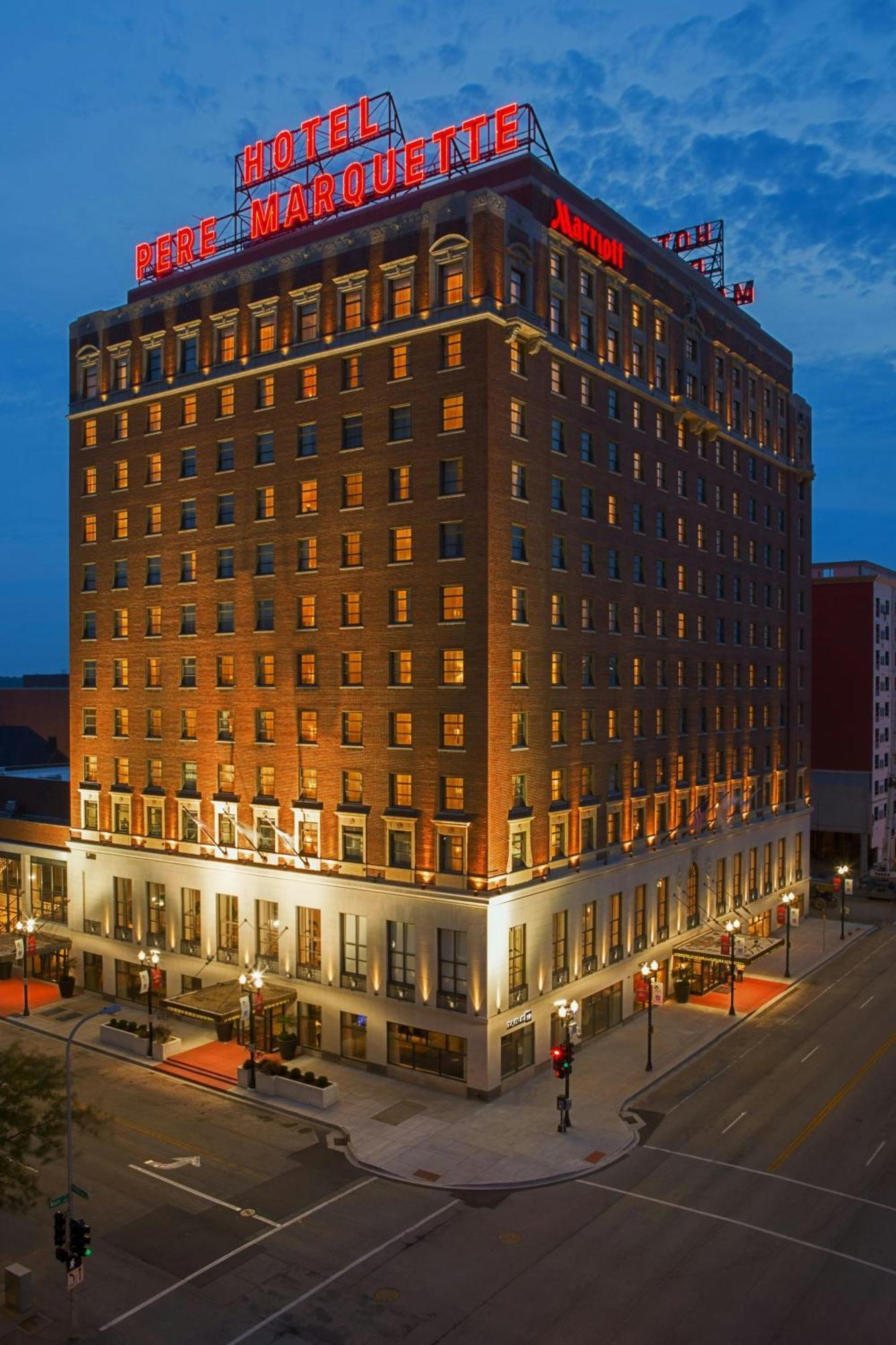 Peoria Marriott Pere Marquette Hotel Luaran gambar